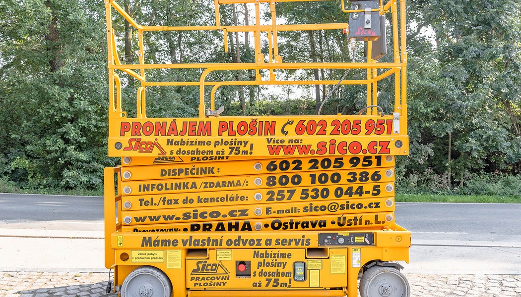 SICO RENT Nuzkova akumulatorove plosiny Haulotte Compact 14 w_005