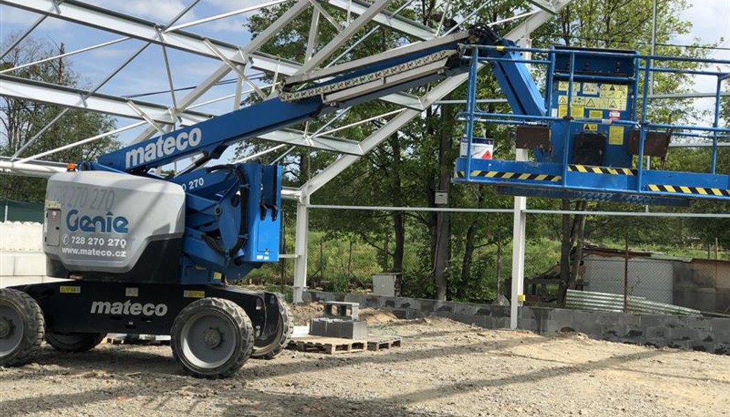 Projekt Tenisové centrum Opava