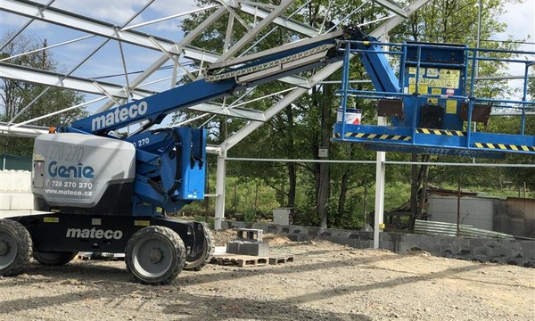 Projekt Tenisové centrum Opava