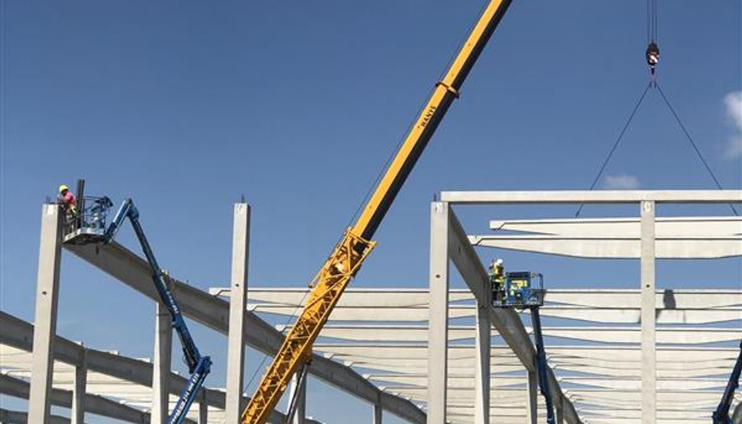 Projekt OAMP Mošnov – výstavba a montážní práce