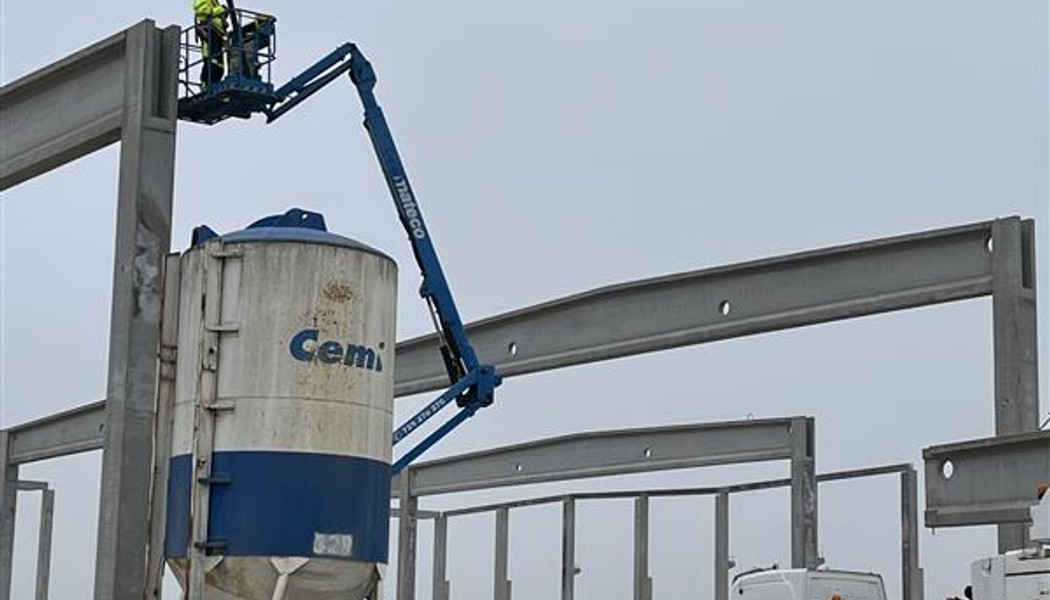 Stavba výrobního areálu BMW – Mošnov