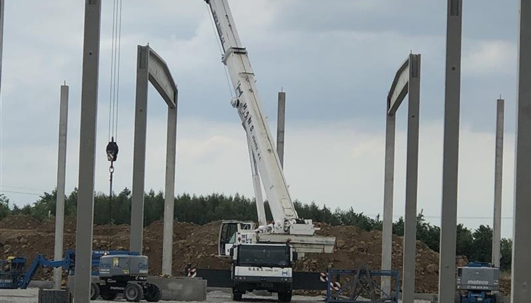 Projekt OAMP Mošnov – výstavba a montážní práce