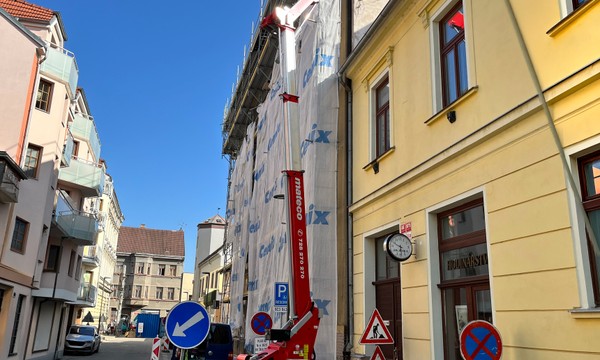 Rekonstrukce střední školy v Českých Budějovicích