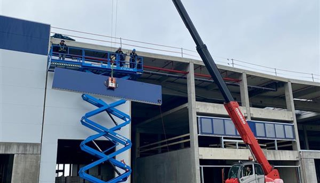 Výstavba a vybavení skladu HOPI – Jirkov