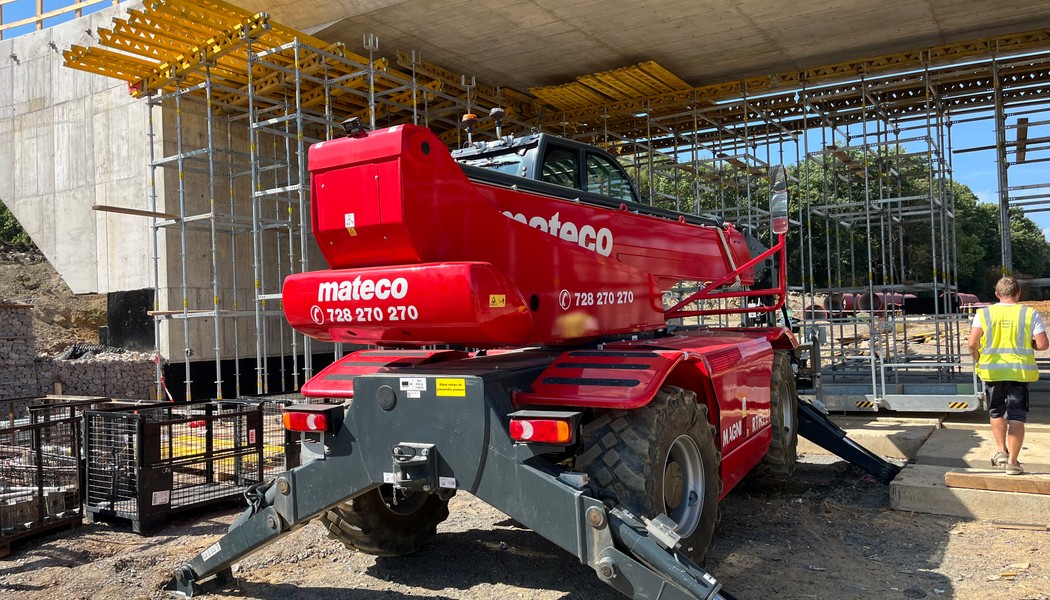 Projekt rekonstrukce mostu – Sezemice