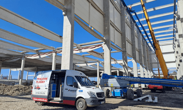 Projekt IRCE Mošnov