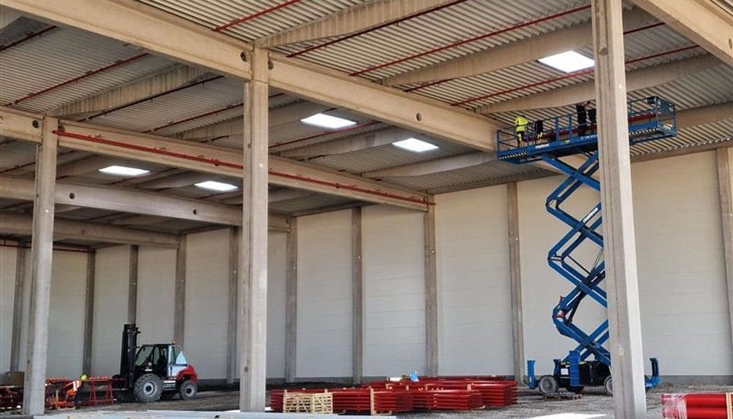 Projekt Haly OAMP Mošnov