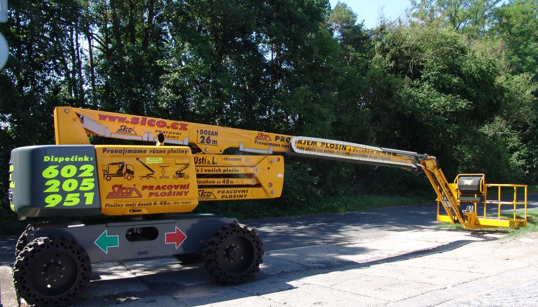 Haulotte HA 26 RTJ PRO