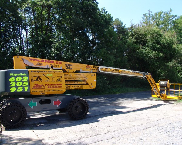 Haulotte HA 26 RTJ PRO