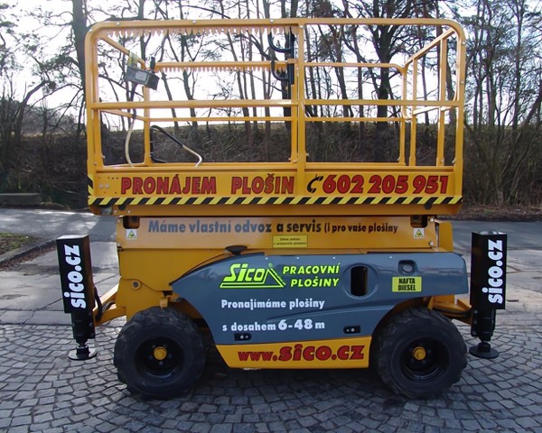 Haulotte Compact 12 DX