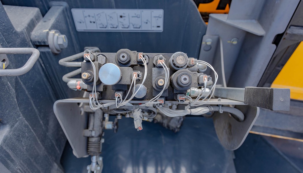 Haulotte SIGMA 16 akumulatorova kloubova plosina 018