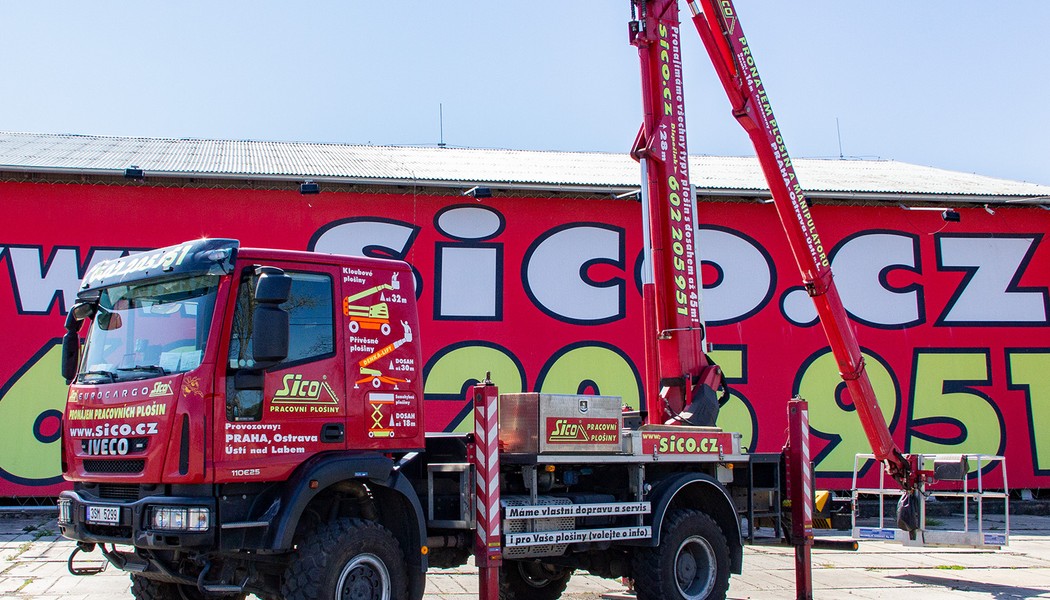 SICO - IVECO EUROCARGO DT28 4x4