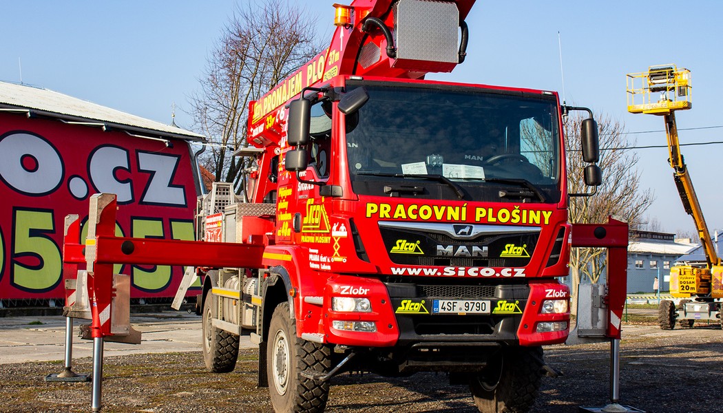 SICO - MAN TGM 18 P370KS 4x4