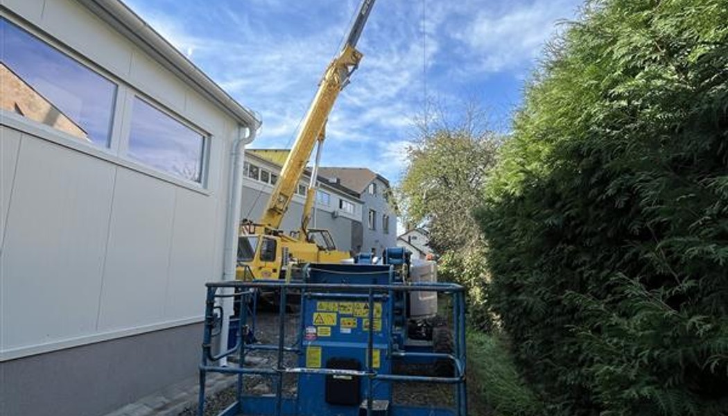 Přístavba výrobního areálu ROMOTOP – Suchdol nad Odrou