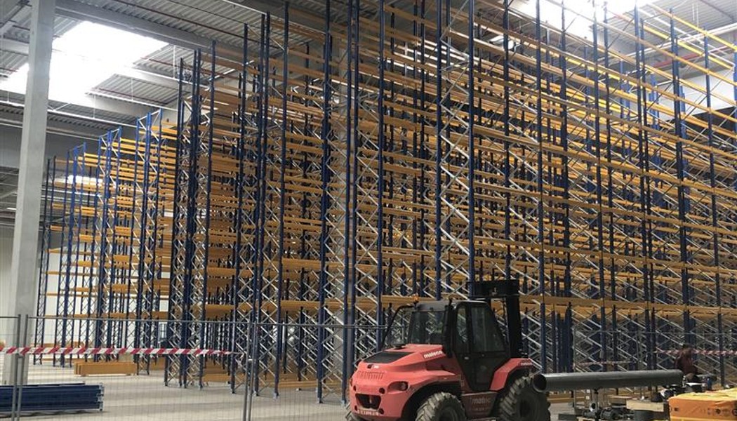 Výroba reklamního značení – CTP Ostrava-Hrušov