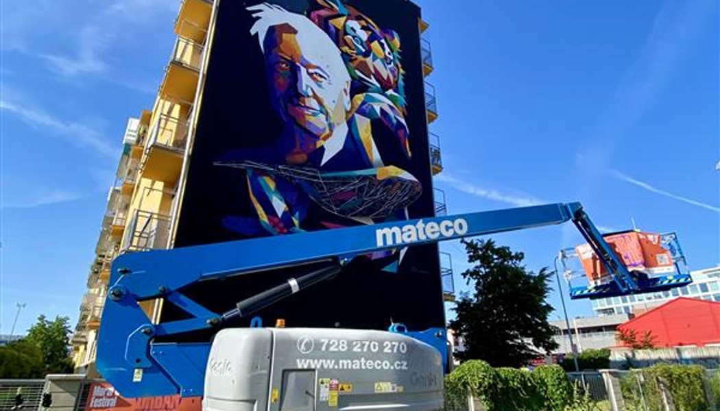 Mural art v Hradci Králové