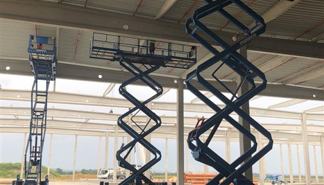 Projekt Haly OAMP Mošnov