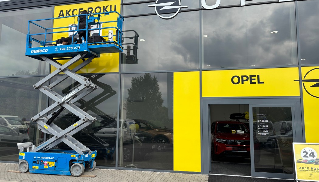 Rychlá montážní akce – Olomouc