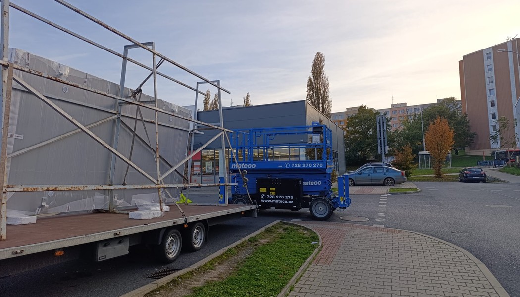 Rossmann v Mělníku